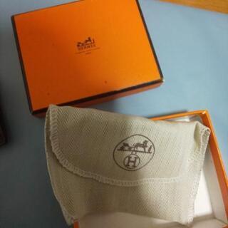 HERMESカードケース、o刻印、箱あり HERMESカードケース、o刻印、箱あり