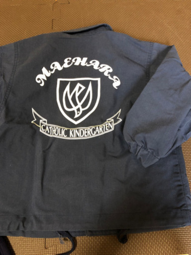 真栄原カトリック幼稚園指定制服ウィンドブレーカー はいさ 浦添前田の子供用品の中古あげます 譲ります ジモティーで不用品の処分