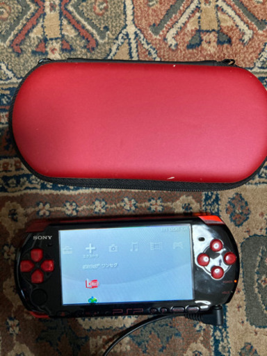 赤黒カラーpsp3000 中古品ジャンク こぬん 秋葉原のポータブルゲーム Psp Ps Vita の中古 あげます 譲ります ジモティーで不用品の処分