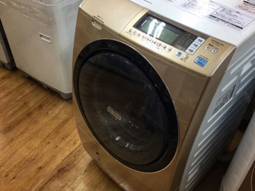 取りに来られる方限定! HITACHI(ヒタチ) BD-S7500L ドラム式洗濯乾燥機です!