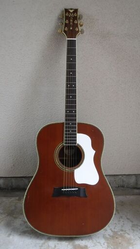 Morris MG-702s DV　中古　訳あり　アコースティックギター