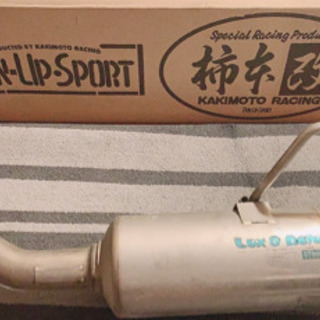 スイフトZC11S 柿本改マフラー