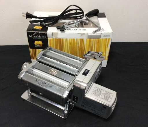 他サイトで完売しました 電動パスタマシンなど生PASTA作りのフルセット