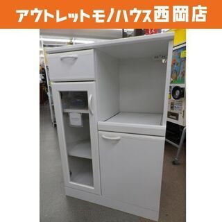 収納家具 ミドルレンジボード 幅65㎝×高さ96.5㎝×奥行41.5㎝