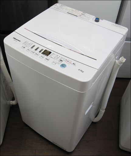 新生活！15400円 ハイセンス 全自動洗濯機 4.5kg 2019年製