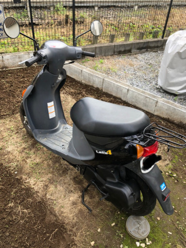 新車購入　自賠責11月　ワンオーナー　レッツ4 整備済み 新車購入 自賠責11月 ワンオーナー レッツ4 整備済み レッツG/スズキ