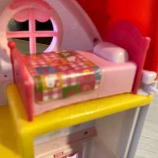 ハローキティおうちセット Jovi 東陽町のおもちゃの中古あげます 譲ります ジモティーで不用品の処分