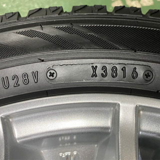 スタッドレスタイヤ ホイール　155/65R14 75Q