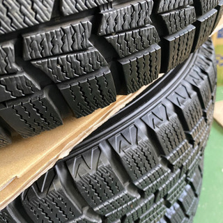 スタッドレスタイヤ ホイール　155/65R14 75Q