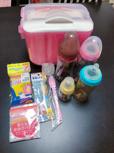 電子レンジと薬液両用の消毒ケース 哺乳瓶など 千代子 浦安のベビー用品 授乳 お食事用品 の中古あげます 譲ります ジモティーで不用品の処分