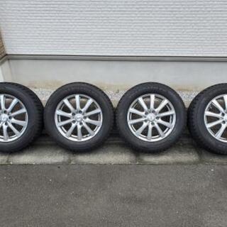 新品同様スタッドレスタイヤホイールセット - 家具 