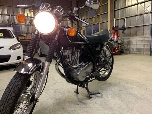 値下げしました♪【コミコミ価格】2012年モデル☆ヤマハ SR400☆RH03J☆車検R3.4.17まで！☆USB電源☆サイドバッグステー☆現状渡し【名義変更後の引き渡し】