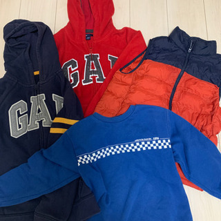 【GAP, ユニクロ,GU】男子冬服140 セット