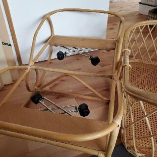 籐のゆりかご - 子供用品 