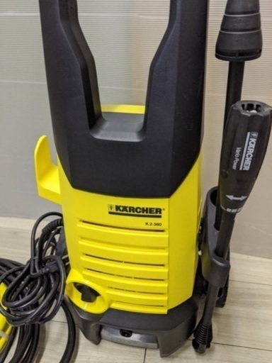 KARCHER　ケルヒャー　K2.360　高圧洗浄機◎USED◎完動品◎良品◎