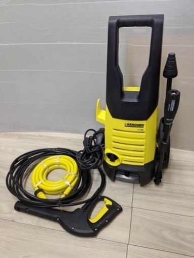 KARCHER　ケルヒャー　K2.360　高圧洗浄機◎USED◎完動品◎良品◎