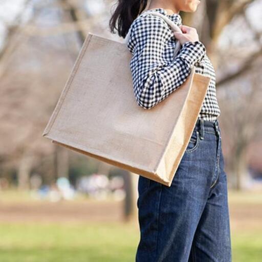 エコバッグ ジュートバッグ 無印良品風 60枚セット 【公式通販】