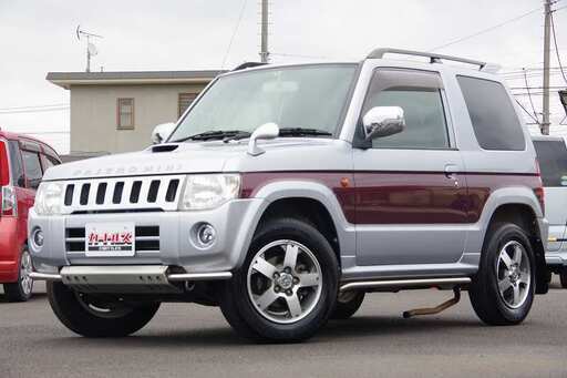 本格的クロスカントリーモデルの資質をもった軽自動車rv パジェロミニ カートルズ鶴ヶ島店 秩父のその他の中古車 ジモティー