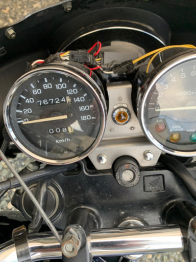ホンダナイトホーク750の実働車です。