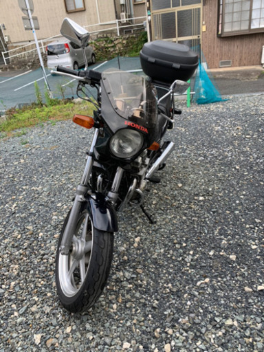 ホンダナイトホーク750の実働車です。
