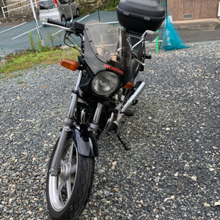 ホンダナイトホーク750の実働車です。