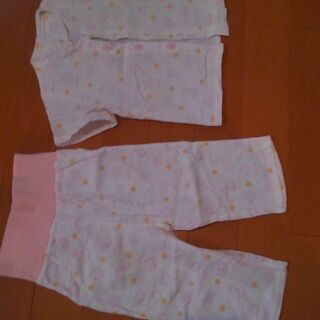 70 女児パジャマ夏物花 どうぶつ柄 うさぎ 上諏訪のキッズ用品 子供服 の中古あげます 譲ります ジモティーで不用品の処分