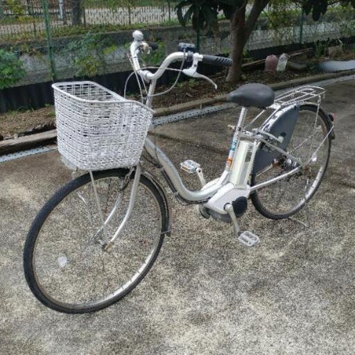 新基準電動アシスト自転車　ブリヂストン　アシスタ