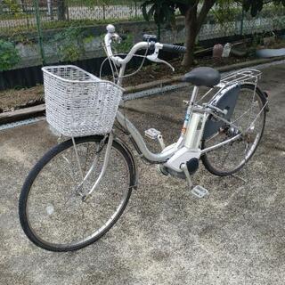 新基準電動アシスト自転車 ブリヂストン アシスタ