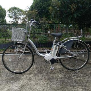 新基準電動アシスト自転車 ブリヂストン アシスタ