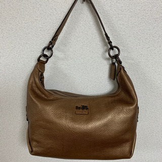 【ほぼ未使用品】COACH 2WAYバック