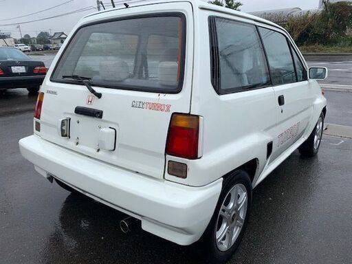 コミコミ価格 旧車 希少 昭和58年式 ホンダ シティ ターボ E 10cc 5速マニュアル 不動 現状渡し限定 抹消書類あ イマミル 井野のその他の中古車 ジモティー