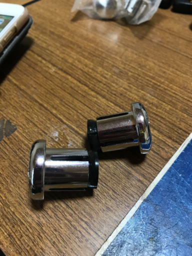 CATEYE MODEL-330バーエンドキャップ (ロードバイク乗り) 上小田井の 