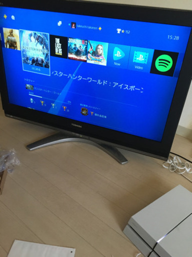 テレビゲーム 初期型のps4になります