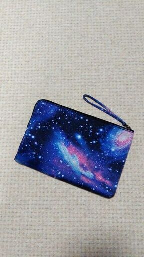 新品 宇宙柄 ポーチ ｏｃｏ 浦和の靴 バッグの中古あげます 譲ります ジモティーで不用品の処分