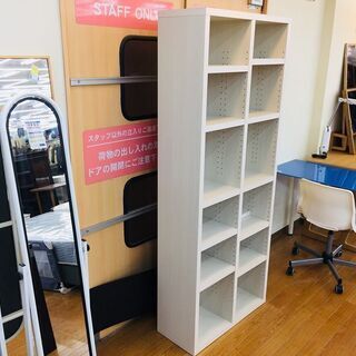 トレファク鶴ヶ島店 Nitori ニトリ パッソ2 本棚 トレファク鶴ヶ島店 鶴ヶ島 の収納家具 本棚 の中古あげます 譲ります ジモティーで不用品の処分