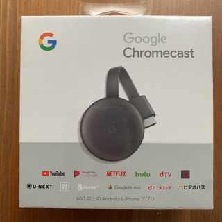 Google Chromeキャスト