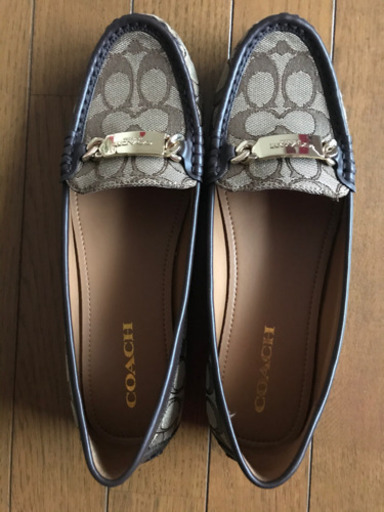 COACHローファー【未着用】