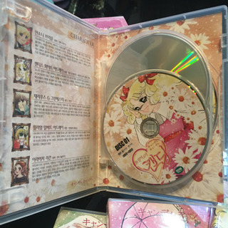 キャンディキャンディDVD全115話
