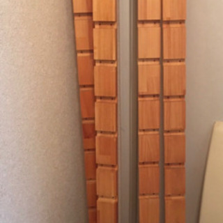 【お譲り先決定済】DIY 木材 棚用 4本セット