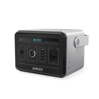 未使用★蓄電器　Anker PowerHouse (434Wh ...