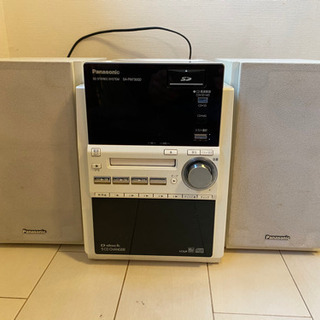 Panasonic ミニコンポ D-dock SA-PM730SD