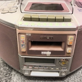aiwa99年制オーディオ機器(ラジオ＋カセット＋CD＋MD)