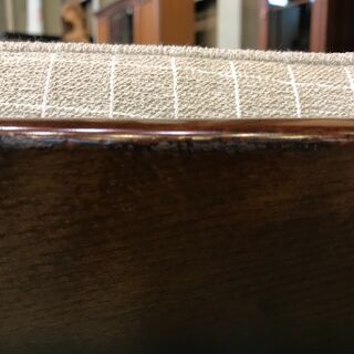 【愛品館八千代店】Karimoku　カリモク　コロニアル　平織布張2人掛椅子(WC47)　ソファ【愛八SF】