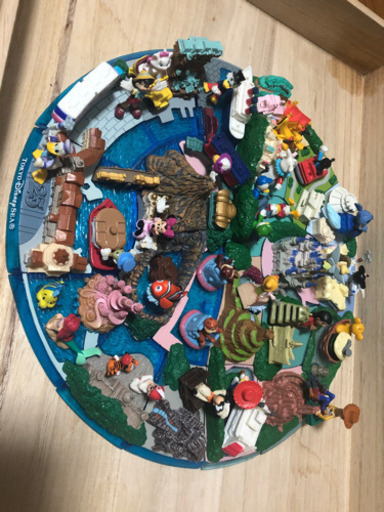 東京ディズニーランド25周年記念ジオラマ Koo 岐南の模型 プラモデルの中古あげます 譲ります ジモティーで不用品の処分