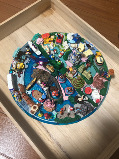 東京ディズニーランド25周年記念ジオラマ Koo 岐南の模型 プラモデルの中古あげます 譲ります ジモティーで不用品の処分