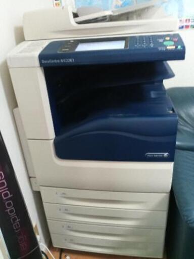 複合機　ゼロックス DocuCentre-IV C2263\n\n