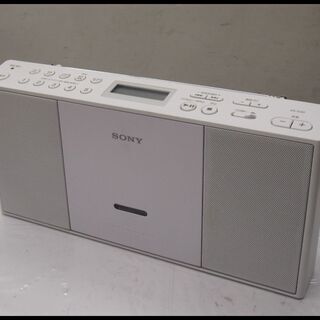 新生活！5500円 ソニー CDラジオ ZS-E30 ホワイト ...