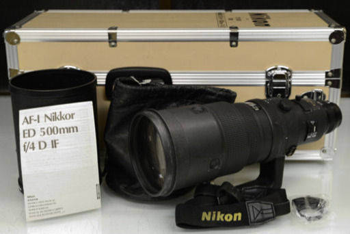 ニコン AF-I Nikkor 500mm F4 D