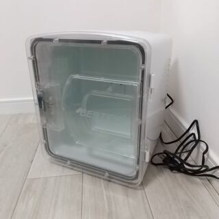 【ネット決済・配送可】ポータブル冷蔵庫　冷温庫