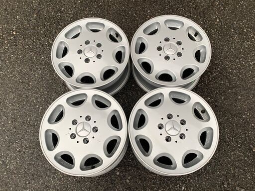 MERCEDES BENZ 15インチ 5穴 J.56